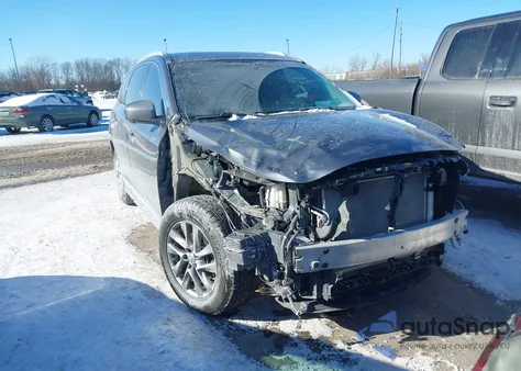 2015 Infiniti Qx60 z USA, uszkodzony, nr VIN 5N1AL0MN8FC525943